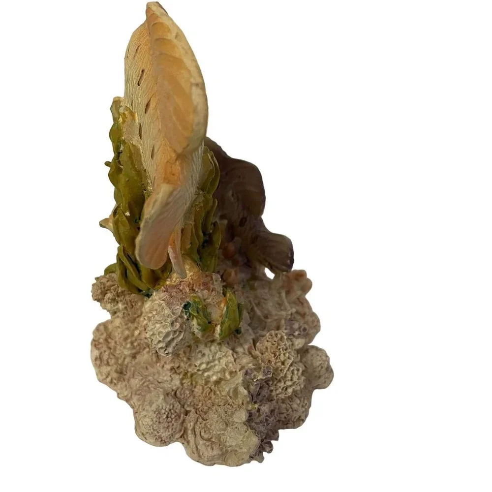 K's Collection Decorative Two Marine‎ Fish figurine Sculpture Multi